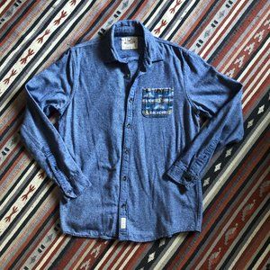 Hollister Button Up Long Sleeve